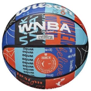 М'яч баскетбольний Wilson WNBA HEIR DNA BSKT Blue/Orange size 6